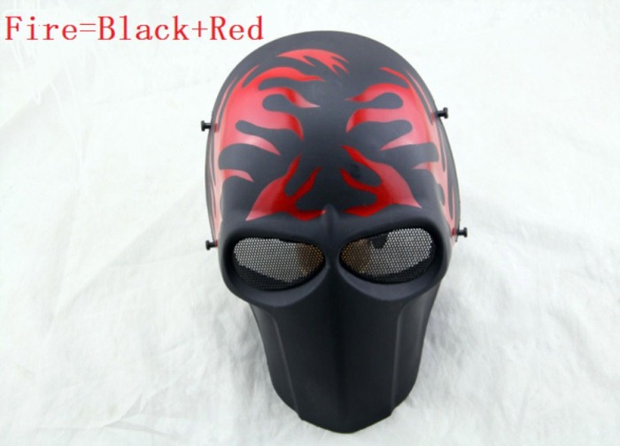 The Camouflage Ghost DeathGrim Reaper Mask Skull Mask BR